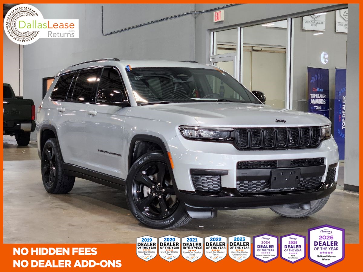 2021 Jeep Grand Cherokee L Altitude