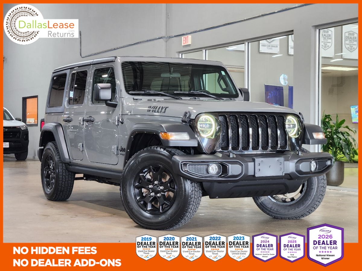 2021 Jeep Wrangler Unlimited