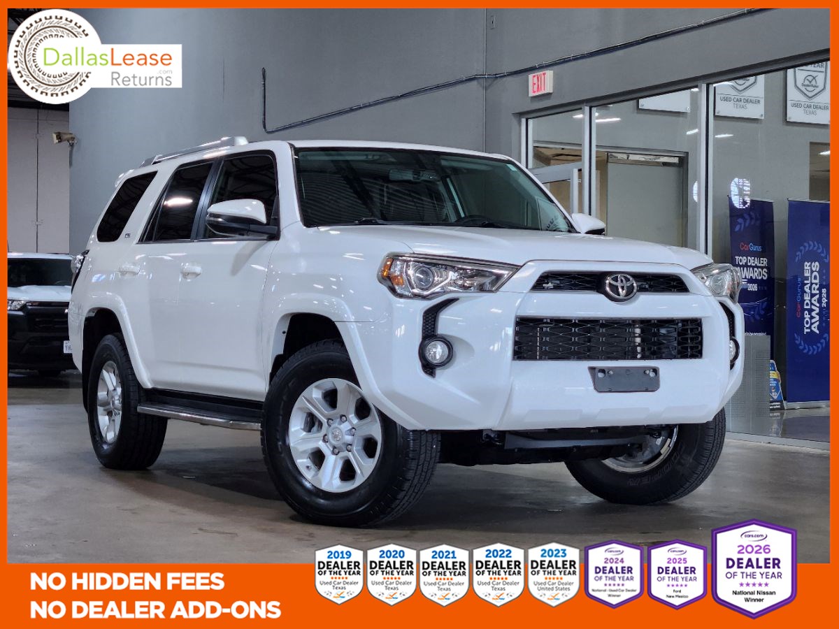 2018 Toyota 4Runner SR5 Premium