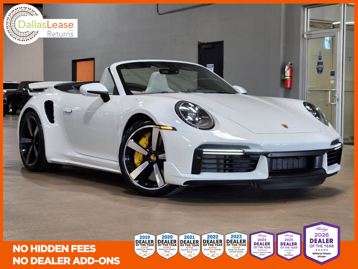 2025 Porsche 911 Turbo S
