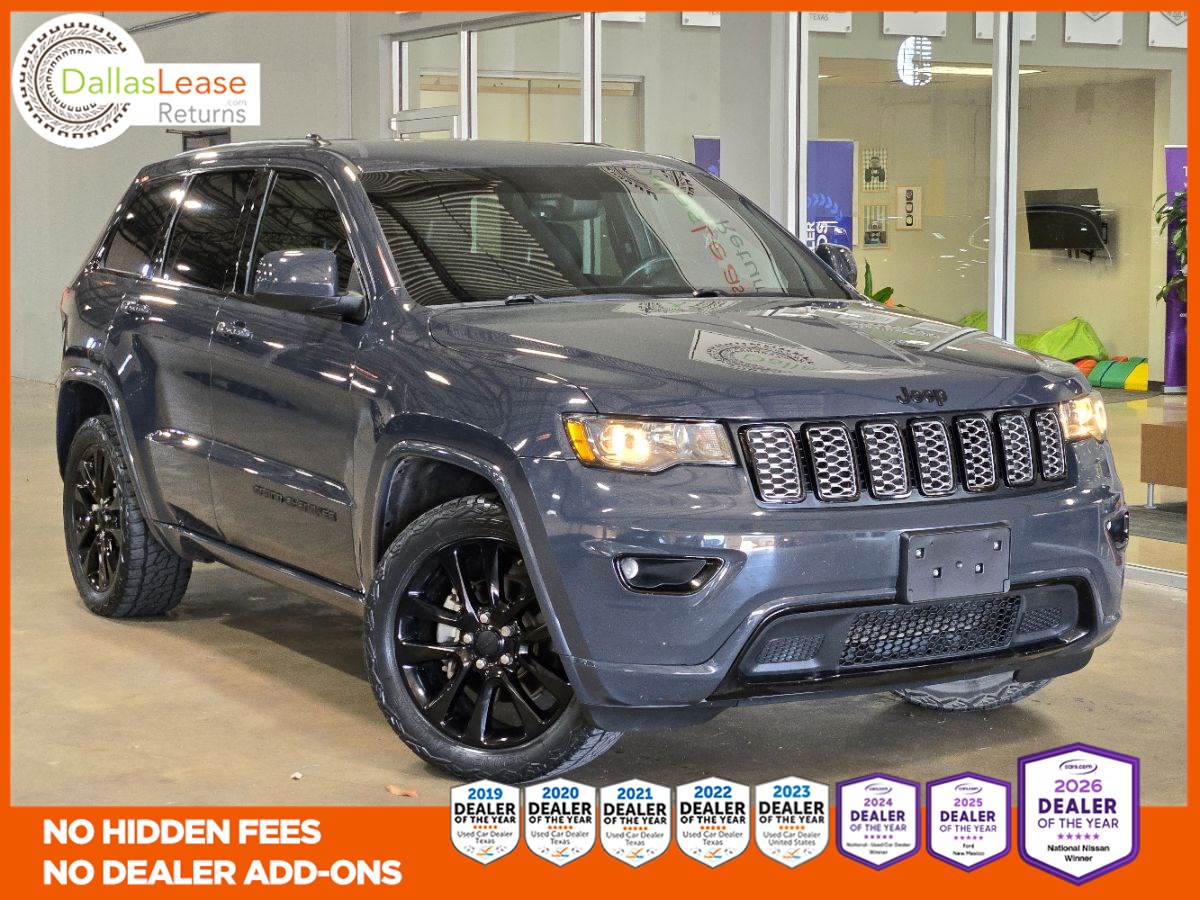 2018 Jeep Grand Cherokee Altitude