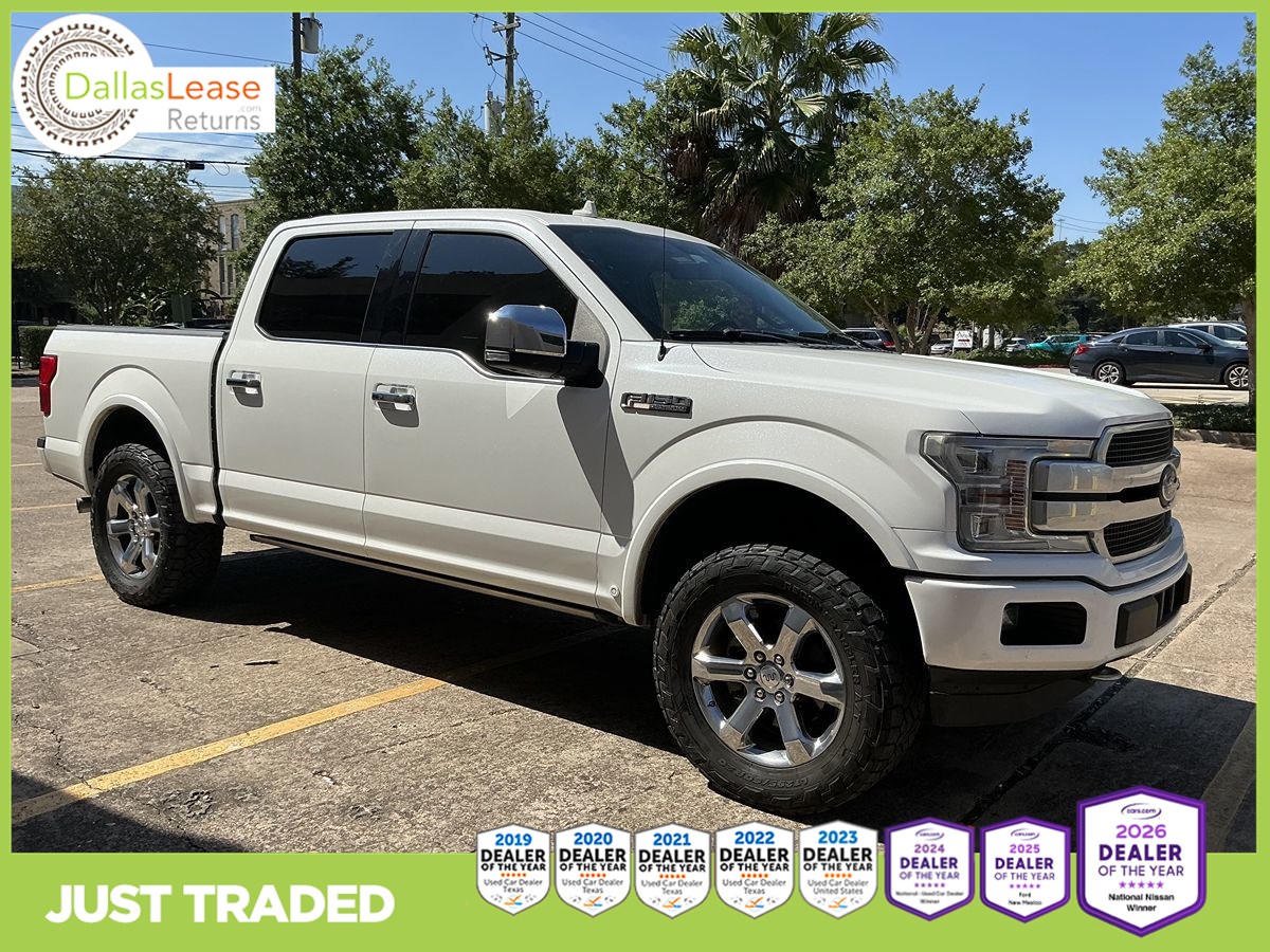 2020 Ford F-150 Platinum