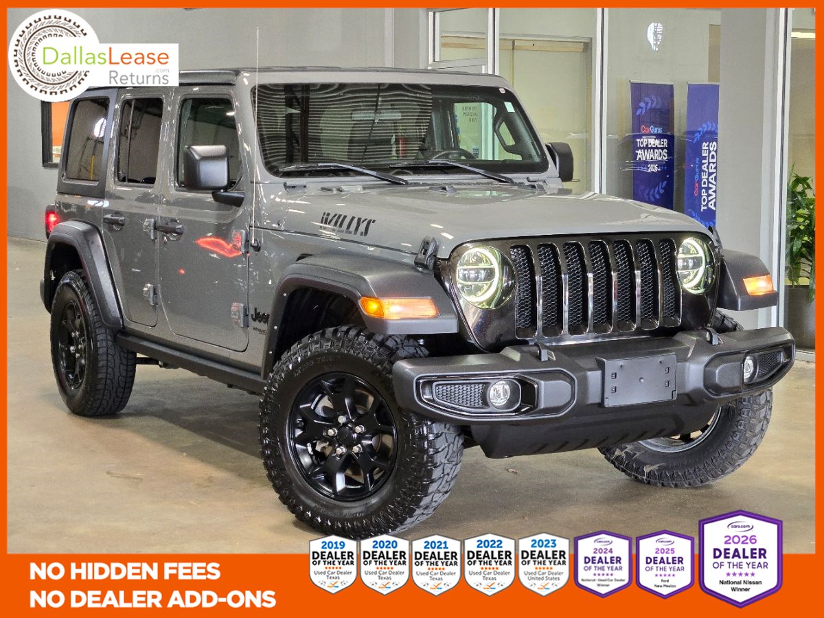 2021 Jeep Wrangler Unlimited