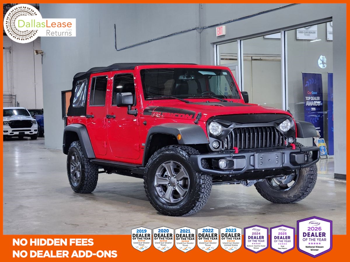 2017 Jeep Wrangler Unlimited Rubicon Recon