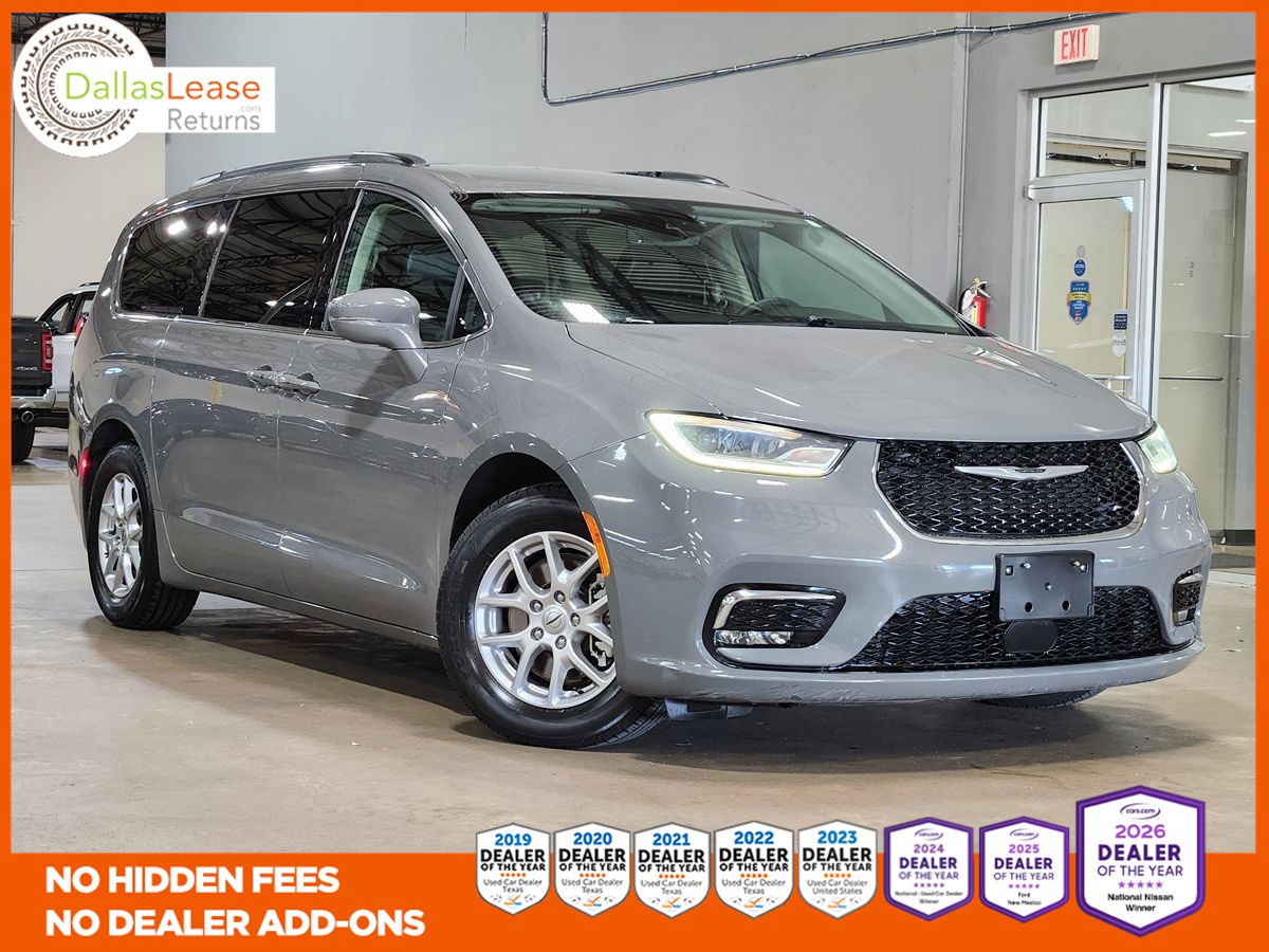 2022 Chrysler Pacifica