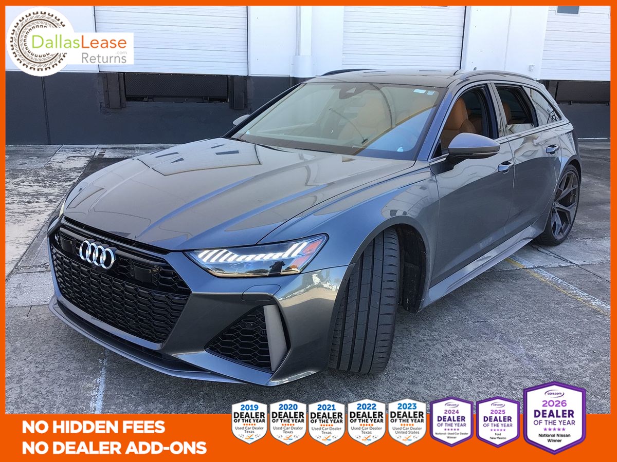 2024 Audi RS 6 Avant