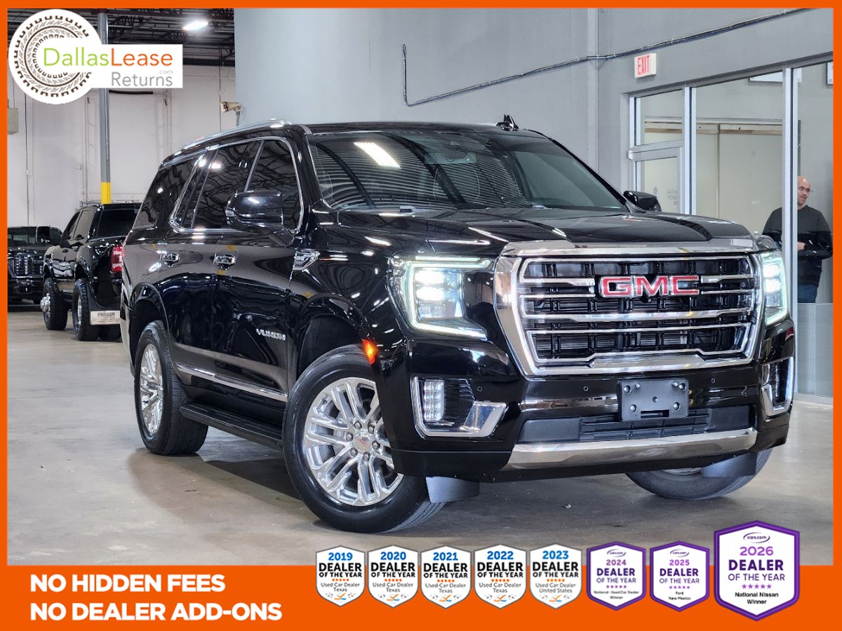 2021 GMC Yukon SLT