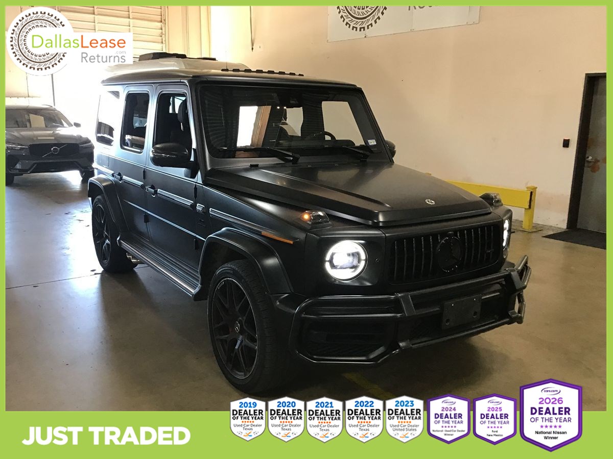 2024 Mercedes-Benz G-Class AMG G63