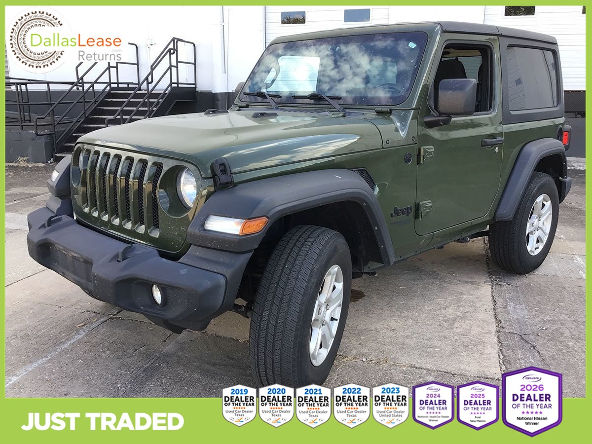 2021 Jeep Wrangler Sport S