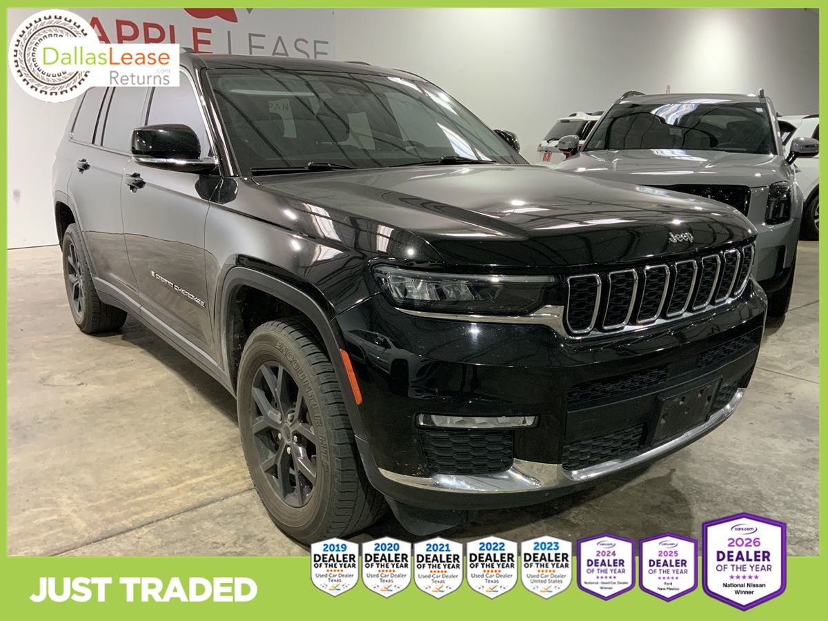2021 Jeep Grand Cherokee L