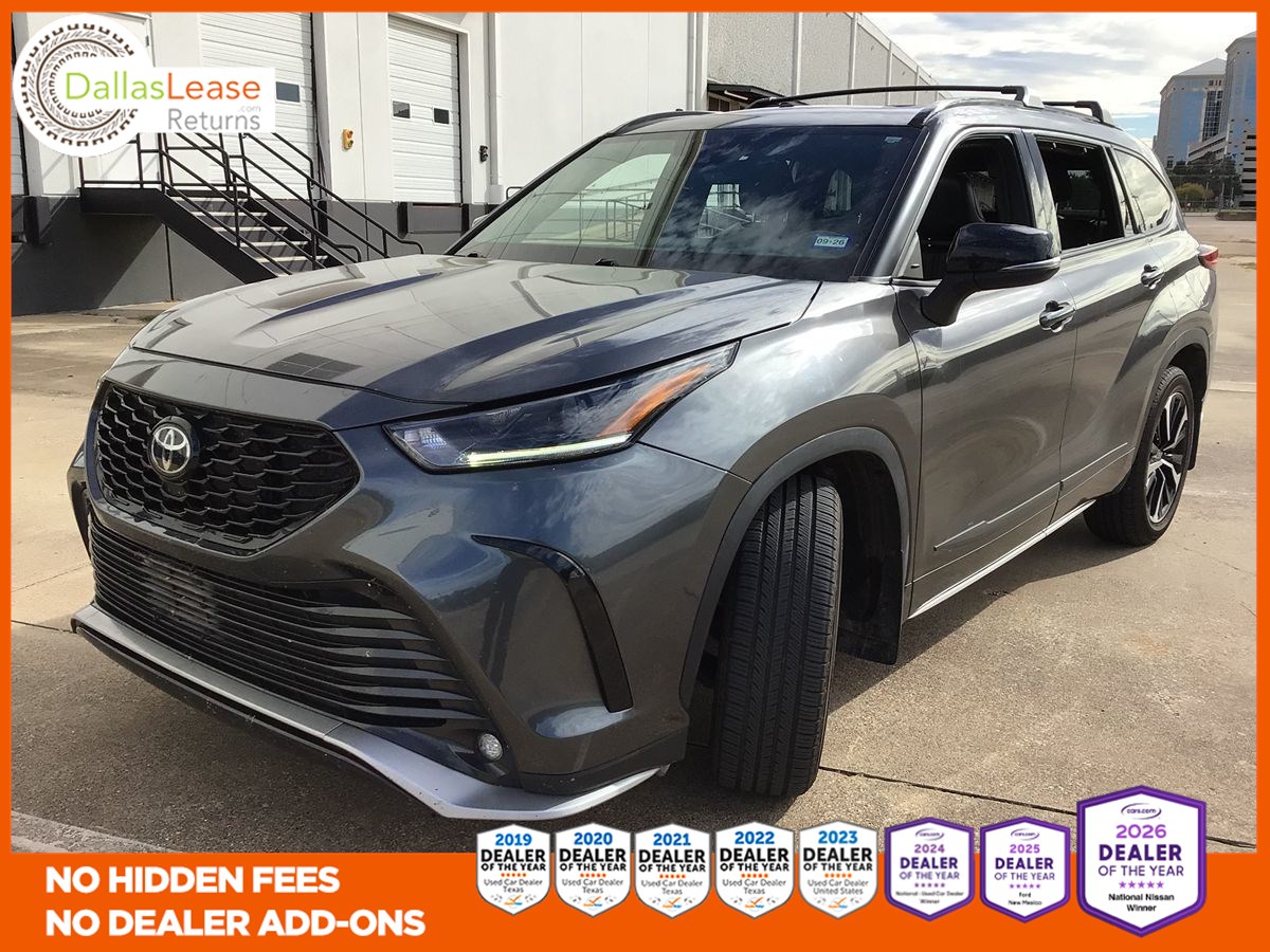 2022 Toyota Highlander XSE