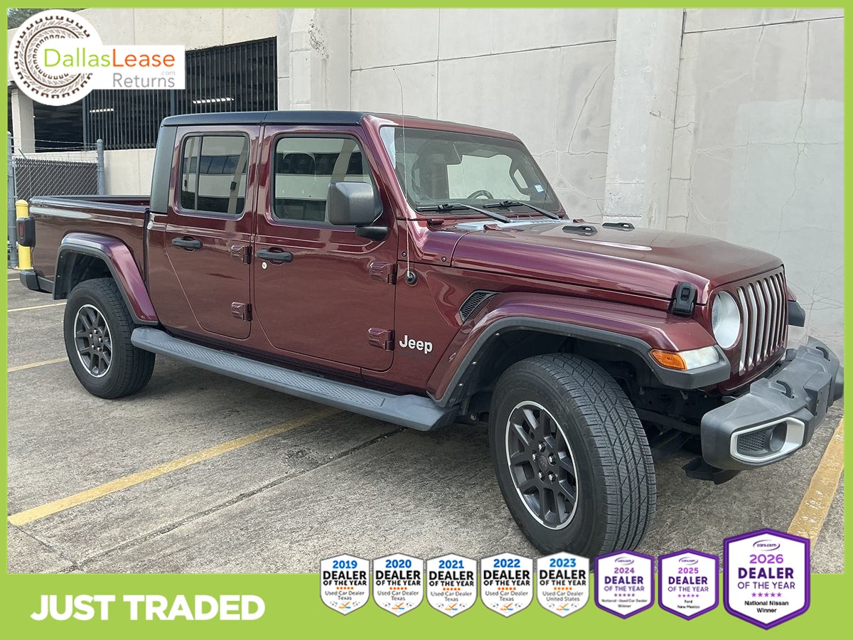 2021 Jeep Gladiator