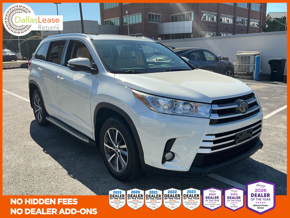 2017 Toyota Highlander XLE