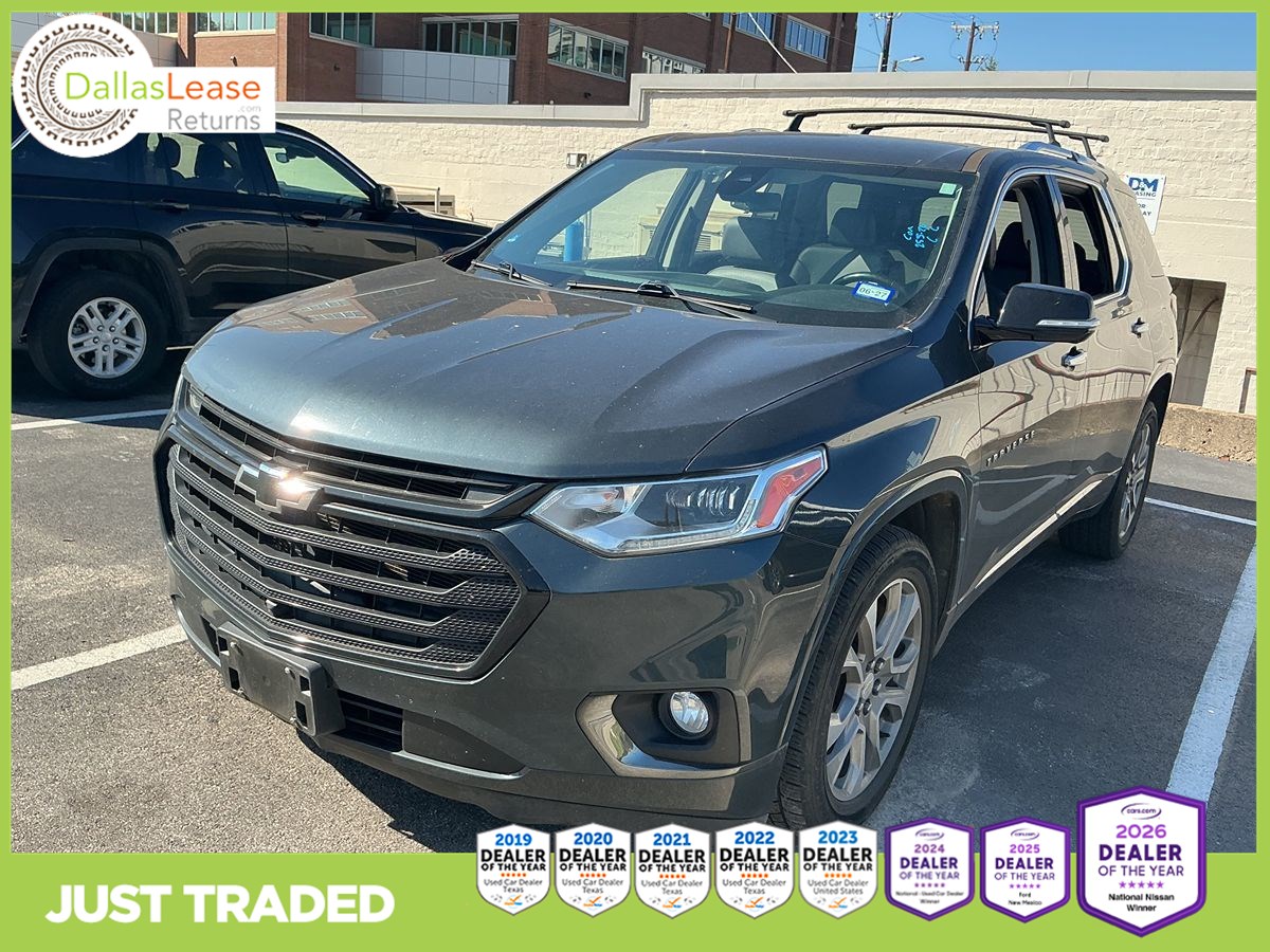 2020 Chevrolet Traverse