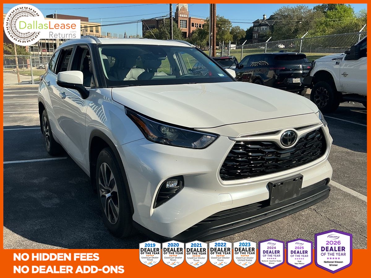 2023 Toyota Highlander XLE