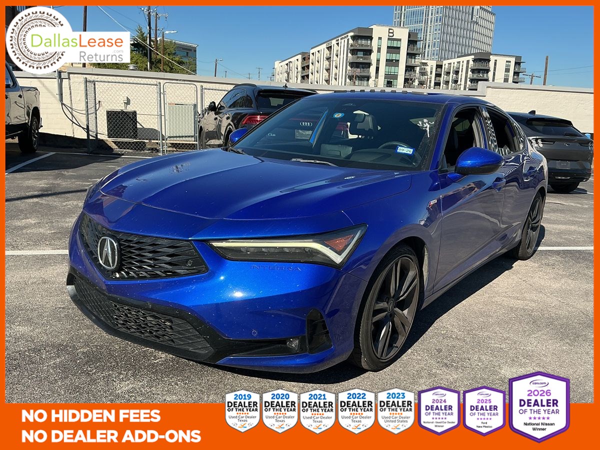 2023 Acura Integra A-Spec with Tech Package