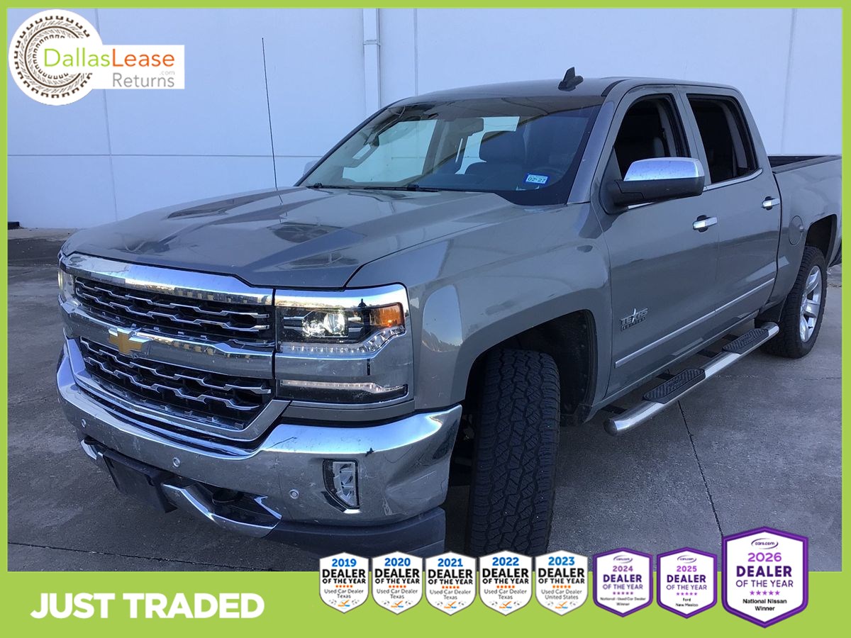 2017 Chevrolet Silverado 1500