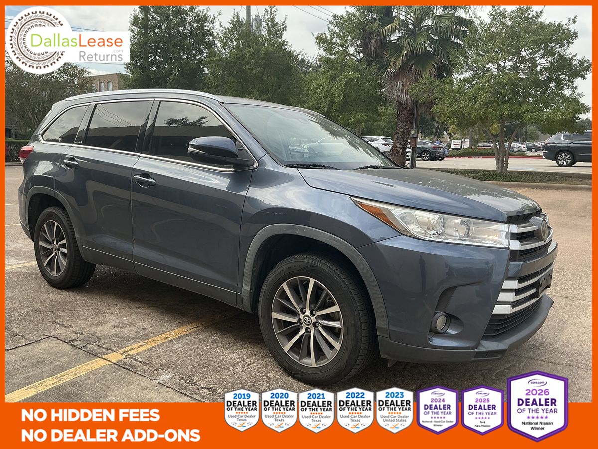2019 Toyota Highlander XLE