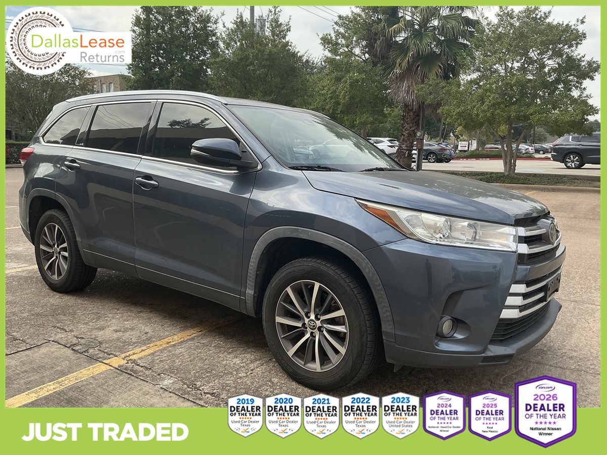 2019 Toyota Highlander