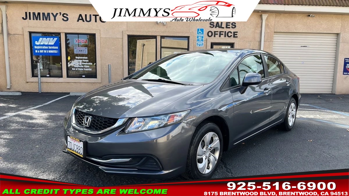2013 Honda Civic LX