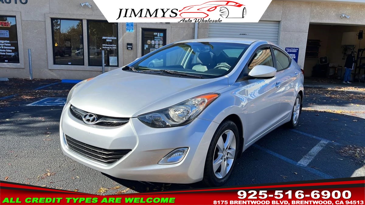 2012 Hyundai Elantra GLS