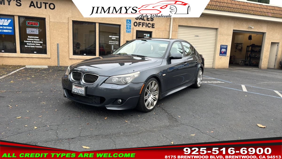 2008 BMW 5 Series 550i's photo