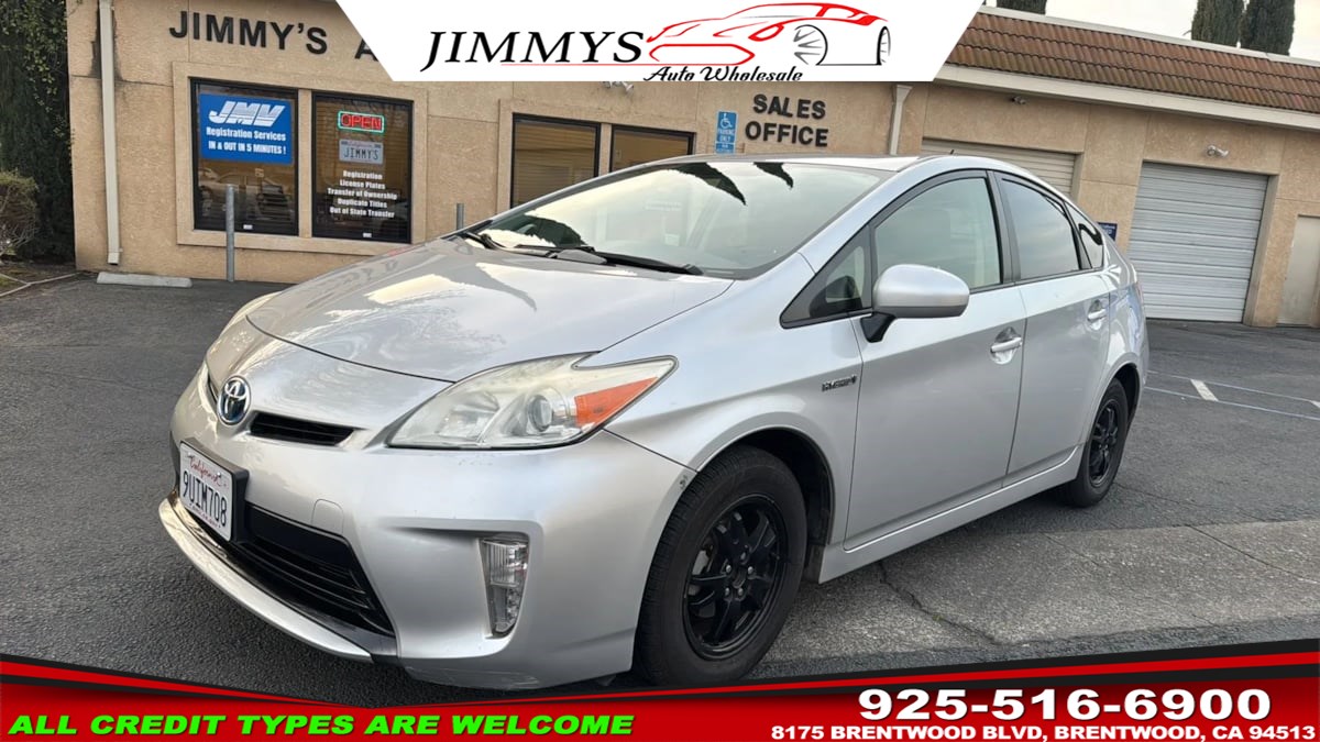 2012 Toyota Prius One