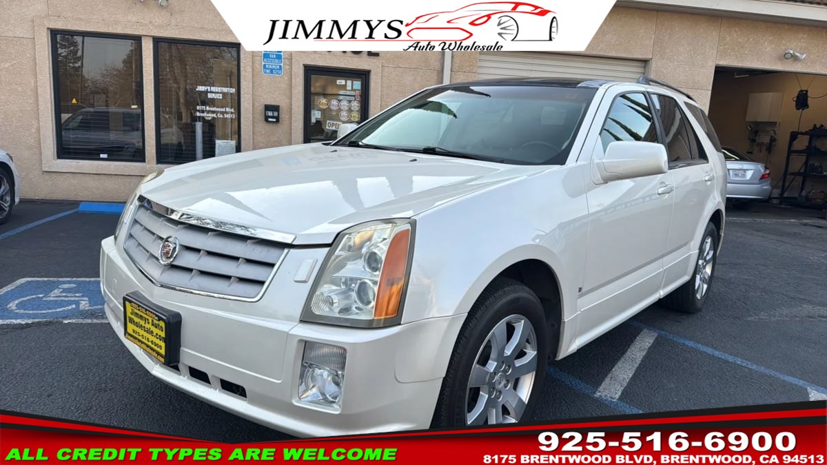 2007 Cadillac SRX Base