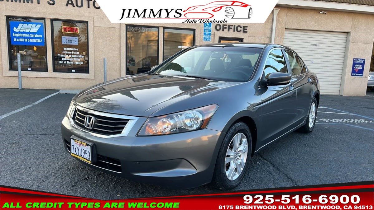 2010 Honda Accord LX-P