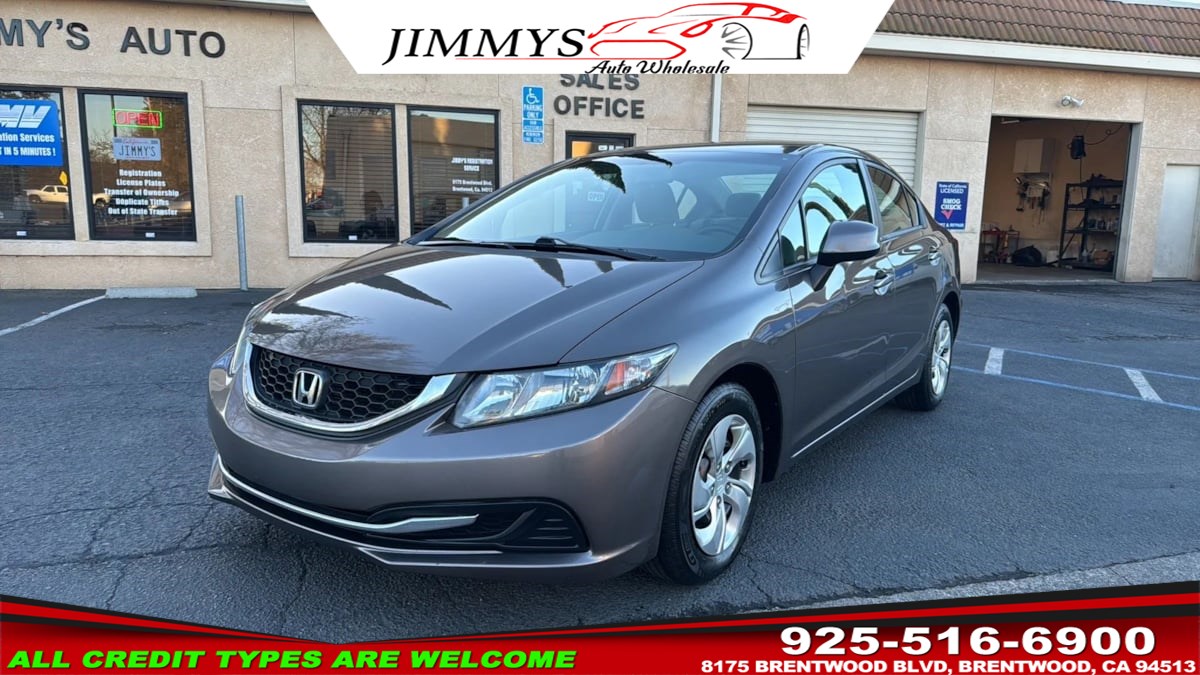 2013 Honda Civic LX