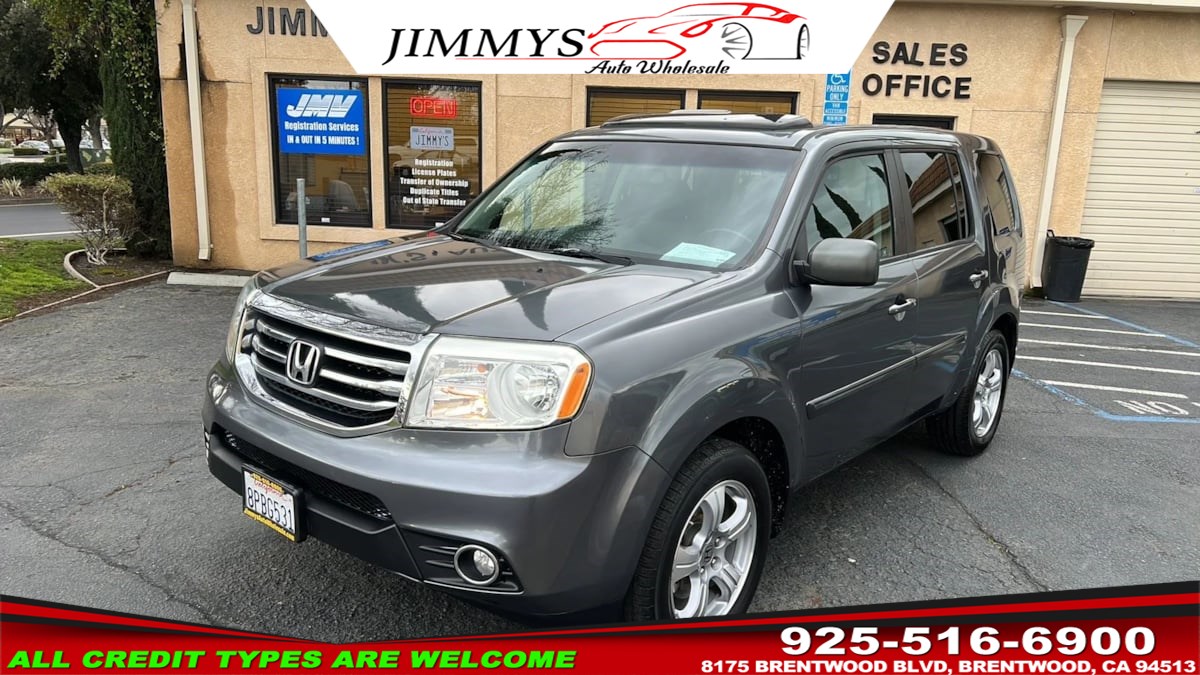 2012 Honda Pilot EX-L