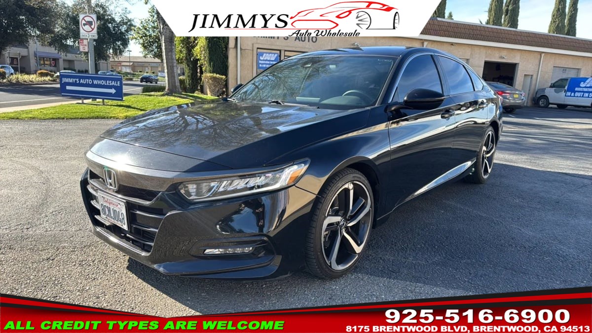 2018 Honda Accord Sport