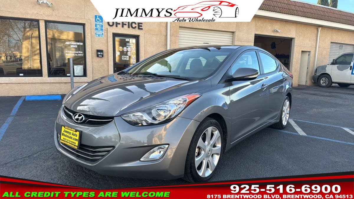 2013 Hyundai Elantra Limited