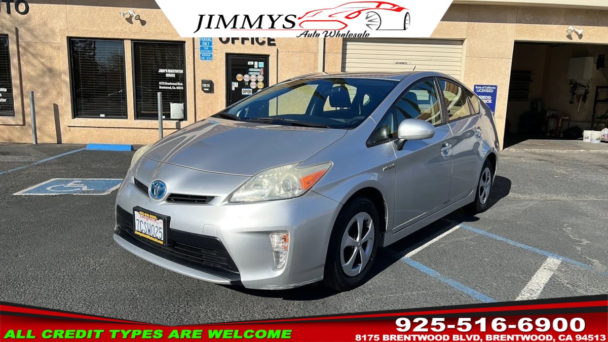 2014 Toyota Prius Three