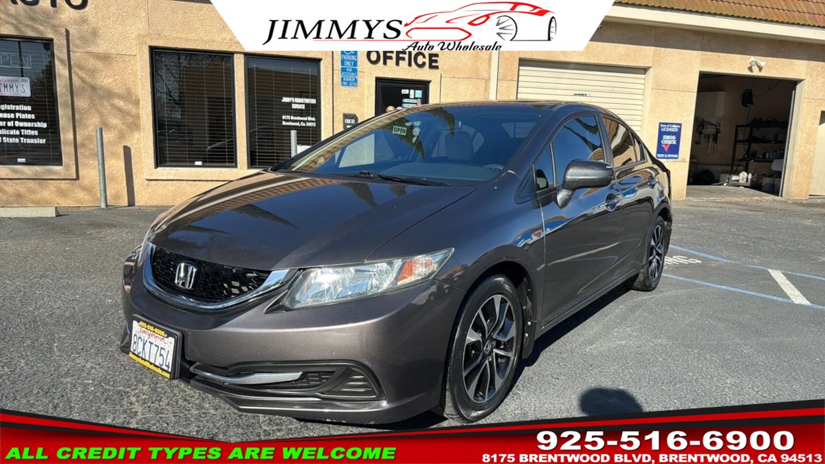2014 Honda Civic EX