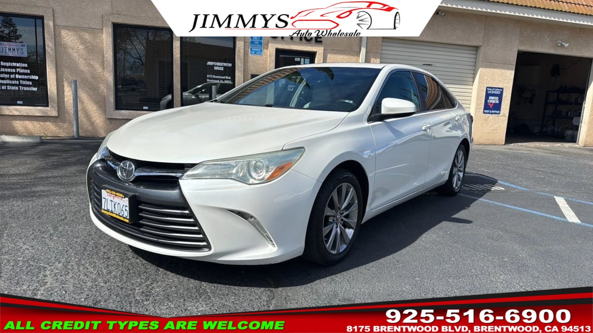 2015 Toyota Camry XLE