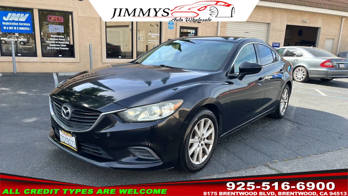 2014 Mazda MAZDA6 i Sport