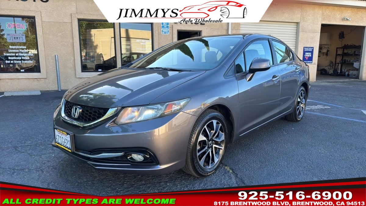 2013 Honda Civic EX-L