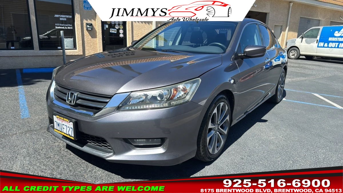 2015 Honda Accord Sport