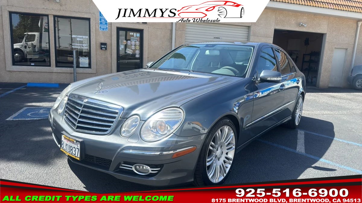 2008 Mercedes-Benz E-Class E350