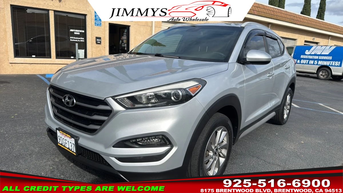 2018 Hyundai Tucson SEL