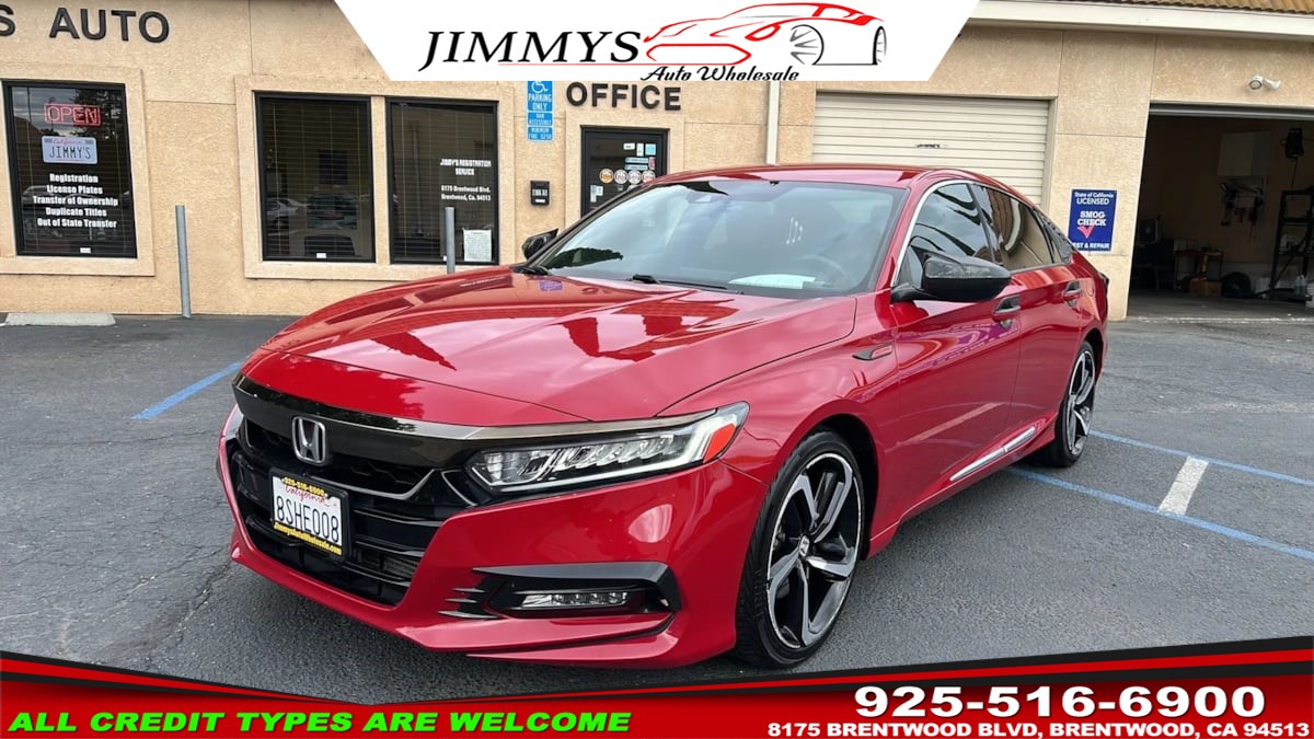 2020 Honda Accord Sport