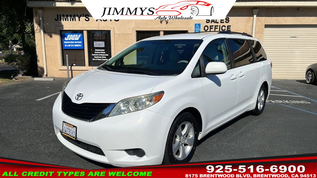 2012 Toyota Sienna