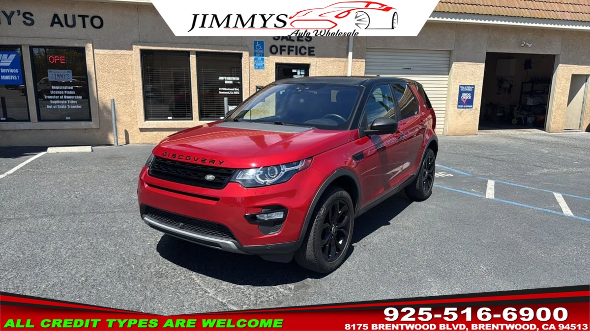 2017 Land Rover Discovery Sport
