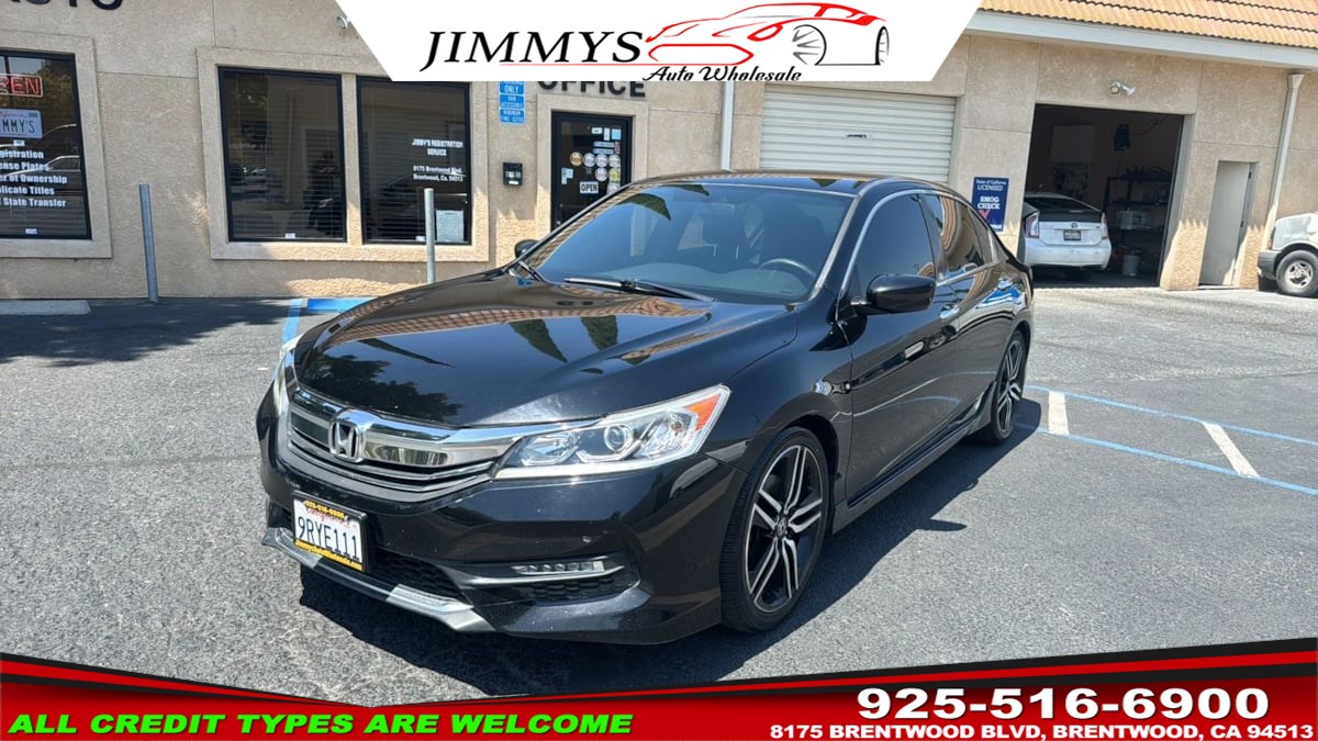 2016 Honda Accord