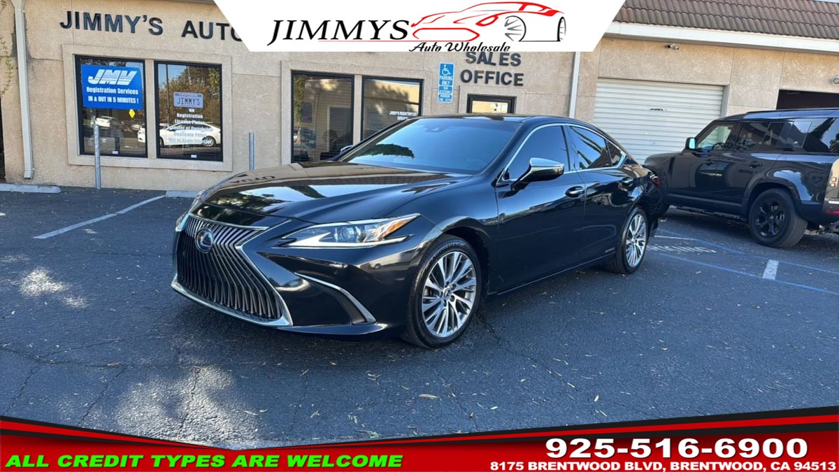 2020 Lexus ES Hybrid