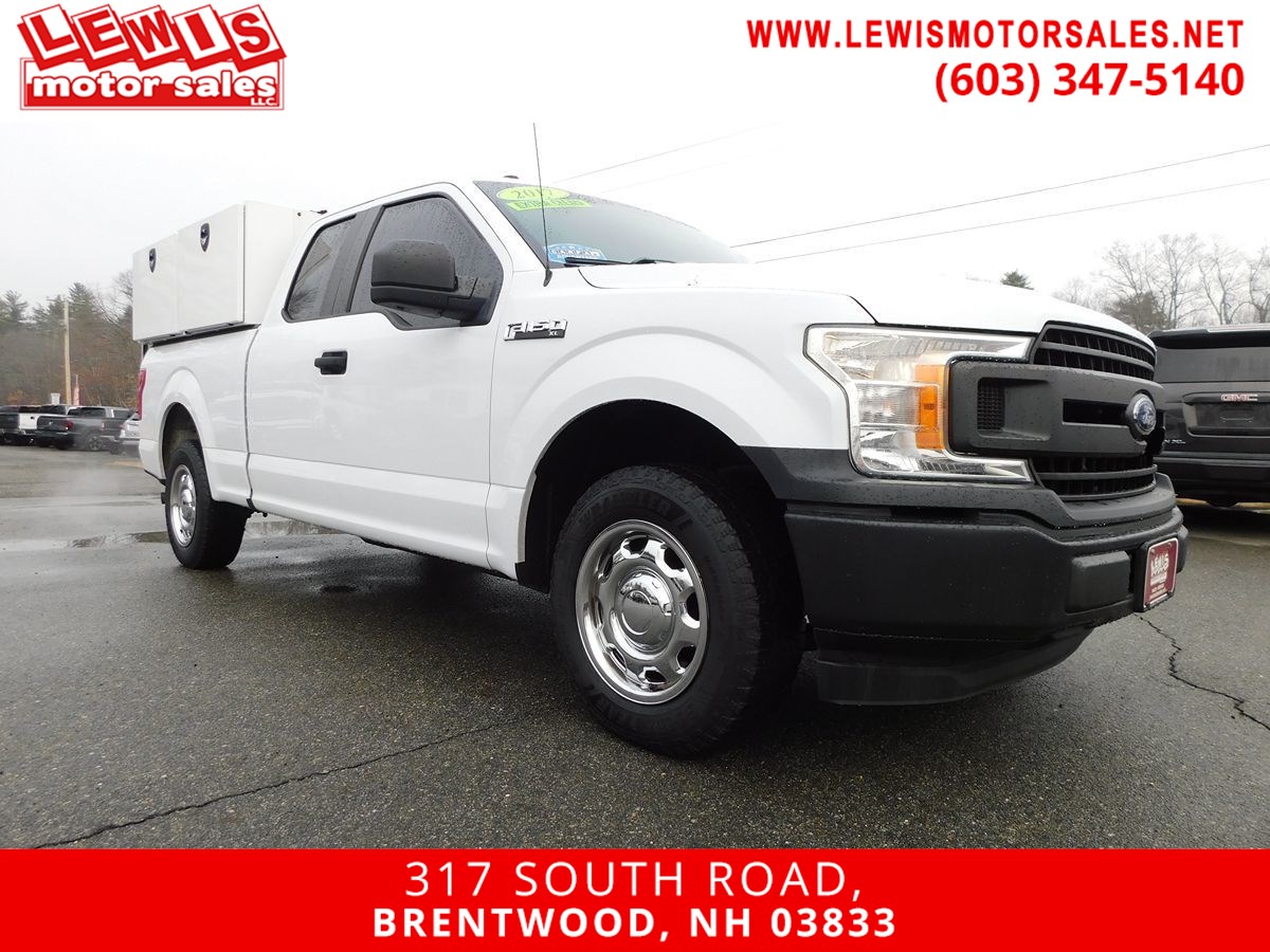 2018 Ford F-150 XL's photo