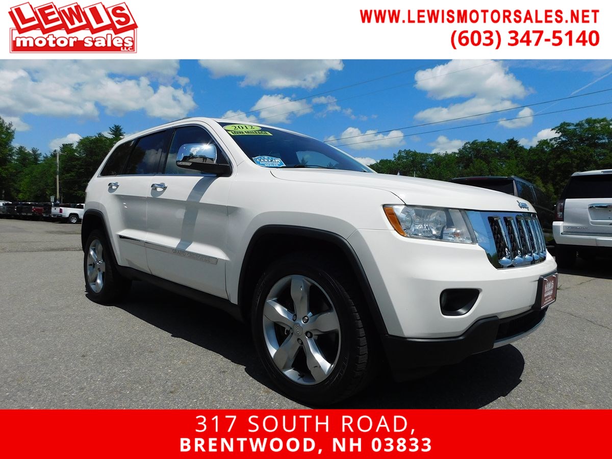 2012 Jeep Grand Cherokee Overland's photo
