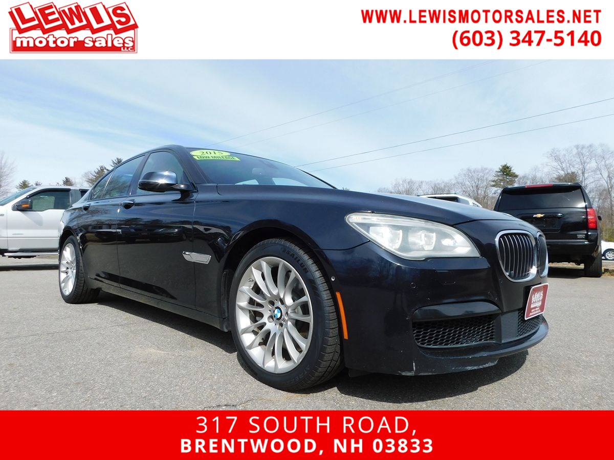 2015 BMW 7 Series 750i
