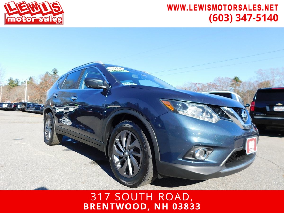 2016 Nissan Rogue SL